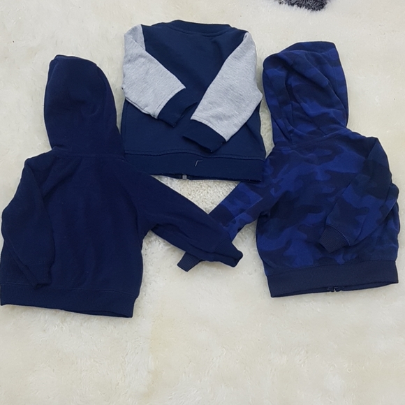 Carters and wonder nation baby hooded shirt - Picture 8 of 8